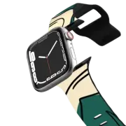 Apple Watch Series 7-9 (45mm) Impact Band Nature by aLILscribble
