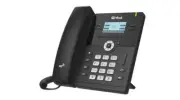 HTEK UC912E Standard Business IP Phone with Bluetooth and WiFi Up to 4 Sip Accou