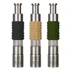 Manual Pepper Mill One Hand Operation Thumb Press Grinder Home Kitchen Tools