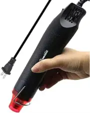 6.56FT Long Heat Gun,Uptdae Version Mini Handheld Hot Air Gun, Electric 300W Por