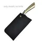 Chinese Chef Knife Sheath Chopper Cleaver Knife Cover Bag Blade Guard Carry Case
