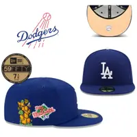 在飛比找蝦皮購物優惠-New Era MLB 洛杉磯道奇隊不可調節帽子高品質 Sn