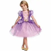 Rapunzel Tangled Disney Princess Storybook Toddler Girls Costume