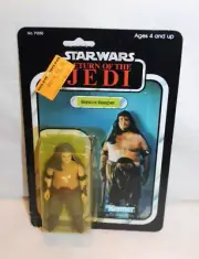 Vintage Kenner Star Wars ROTJ Rancor Keeper 77 Back Sealed 1983 MOC Plz Read