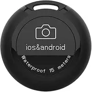 Wireless Selfie Remote Control | Remote Control Phone Selfie Button - Fast Pairing Video Camera Clicker, Waterproof Photos Taking Tool