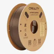 Creality Hyper PLA-CF Carbon Fiber Filament for High Speed 3D Printer Greyish Yellow, 1KG Roll, 1.75mm Compatible: Creality K1C, K1 Max [3301060017]