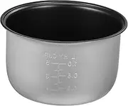 TIDTALEO Nonstick Inner Cooking Pot for Rice Cooker Replacement Liner Multi Purpose Cooking Pot for Rice Cake More Easy to Clean for Home Use