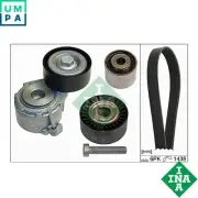 VRIBBED BELT SET 529 0107 10 FOR PEUGEOT 306/Hatchback/Van/Break PARTNER/MPV