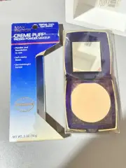Max Factor Creme Puff Pressed Powder Makeup - Tempting Touch (Cool Medium) .5 oz