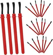 50pcs Painting Brush Classroom Water Color Paint Brushes Paint Brush Mini Bulk Paint Brushes for Paintbrush Kindergarten Preschool Watercolor Party Draw Red Pp