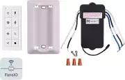 Prominence Home Smart Universal Ceiling Fan Remote Control Kit with Receiver, Wa