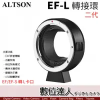 在飛比找數位達人優惠-Altson 奧特遜 EF-L II 轉接環 EXIF訊號傳