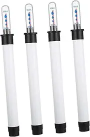 LOORGVEL 4Pcs Plant Moisture Indicator Water Level Gauge for Use Durable Water Shortage Reminders for Garden Greenhouse House Plants Easy to Use High Temperature