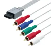 Gam3Gear Component HDTV AV Audio Video Component Cable for Nintendo Wii High ...