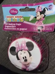 disney mickey mouse clubhouse 50 baking cups - “minnie mouse” For Baking