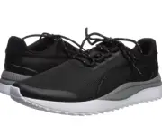 PUMA Men's Pacer Next Sneaker | Black-Iron Gate | 12 M US