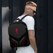 Crocodile Inspired Design - Fashionable & Functional Minimalist Backpack For All