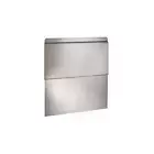 Zephyr Universal Backsplash Telescopic 36" Durable Stainless Steel Construction