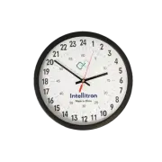 Intellitron CK-2201 24hr Quartz Wall Clock