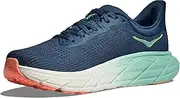 [HOKA] ONE ONE Women's Arahi 7 Sneaker, Midnight/Seafoam, 5