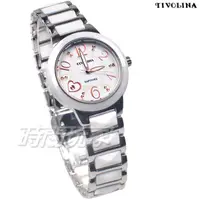 在飛比找蝦皮購物優惠-TIVOLINA 愛心數字 BAW3722-W 鑽錶 陶瓷錶