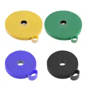 Reusable Cable Ties Hook and Loop Cord Straps 1 Roll