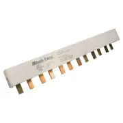 2P18U3/8, Altech, 2 Ph Busbar 137.3mm 8Pin, 4x2 pole, 80A
