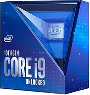 Intel Core i9-10850K CPU 3.6GHz (5.2GHz Turbo) LGA1200 10th Gen 10-Cores 20-Threads 20MB 95W UHD Graphic 630 Retail Box 3yrs Comet Lake