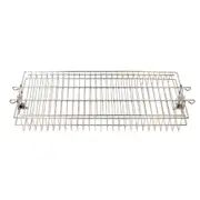 Spit Rotisserie Multi Use Basket - Large by Flaming Coals