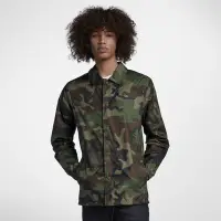 在飛比找Yahoo!奇摩拍賣優惠-現貨 NIKE SB Shield Jacket 迷彩 軍綠