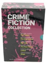 Crime Fiction Collection - 6 Books in Slipcase - Reader's Digest - Paperback