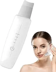 Skin Scrubber Face, Pore Cleaner Tool, Facial Scrubber Spatula, Pimple Extractor Scraper, Usb Rechargeable Facial Scraper with 4 Modes forAcne, Pimple Extraction and Pore