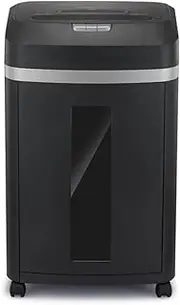 JSEIAJB Class 5 Confidential Office Commercial Shredder Single 8 20L Can Be Shredded Card CD-ROM Staples