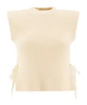 Cecilie Bahnsen Owen Knit Vest M Nude