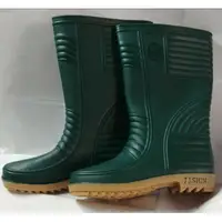 在飛比找蝦皮購物優惠-日日新雨鞋 雨鞋 (綠色霧面)