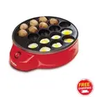 Electric Takoyaki Maker, Fried Quail Egg Maker Nonstick Grill Pan 18 Holes