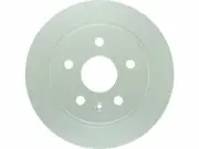 Rear Brake Rotor Bosch 5RTF12 for Saab 95 2010 2011 (for: Saab)