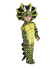 Dinosaur Triceratops Costume for Kids