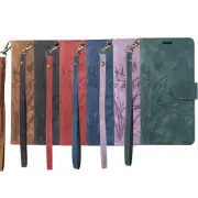 Flower Butterfly Wallet Phone Case For Xiaomi Redmi K60 13 14C 12C 10 A3X A3 A2
