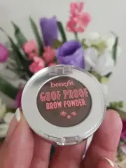 Benefit Goof Proof Brow-Filling Powder Shade #4 Warm Deep Brown Full Size NIB