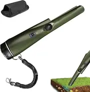 Metal Detector Pinpointer | Hand Held Metal Detector Waterproof - High Accuracy Finder, Portable Locator Tester with Holster for Outdoor Treasure Hunt(9V Battery Not Included)