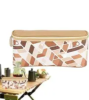 Outdoor Handle Storage Bag | Portable Organizer Bag Small Storage Bag - Handle Camping Bag with Compartments Camping Accessories for Hiking & Outdoor