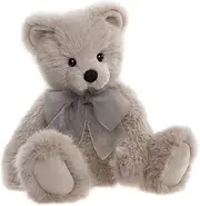 Charlie Bears Jelly Bean Teddy Bear - Soft and Cuddly 37cm Tall Plush Toy, Ages, for Any Occasion, Christening, Baby Shower Present