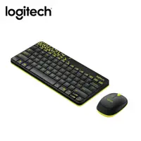 在飛比找蝦皮商城優惠-Logitech 羅技 MK240 NANO無線鍵鼠組 黑色