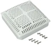 Hayward WGX1033BHF2 Hi-Flow Cover and Inner Frame, 18 by 18-Inch