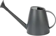 AIMALL Rotatable Sprinkler Head - 1.8L Plastic Garden Watering Can with Long Spout, Available in Gray, Green, Blue, Yellow, Pink, White, 7.67 x 5.9 Inch