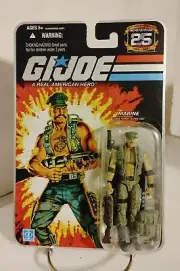 GI Joe 25th anniversary Gung Ho foil MOC