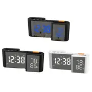 MultiFunction Alarm Clock With Date, Time, Humidities Display Digital Alarm