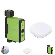 WIFI Smart Watering Timer Drip Irrigation System with Built-in Water Flow Recorder TUYA Controller