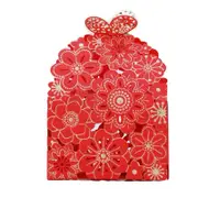12X Laser Cut Favor Boxes Bigger 6cm Base Wedding Favour Gift Box Party